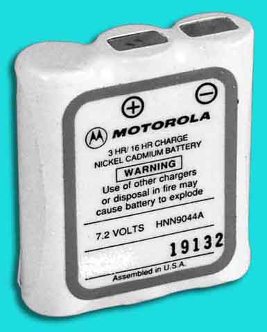 Motorola P10/P50/SP10/SP21/SP50+/Spirit Nicad HNN9044A