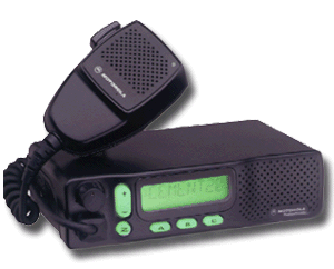 Motorola M1225 - 20 Channel, 40 Watt - DISCONTINUED - Use CM300 Series