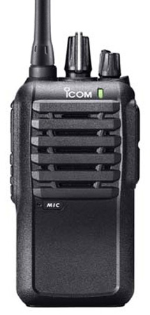 ICOM F3001 02 DTC VHF 16 CHANNEL 5 WATT TWO WAY RADIO 731797007605 